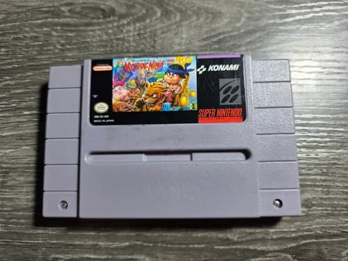 The Legend of the Mystical Ninja (Super Nintendo, 1992) SNES Cart Only Authentic