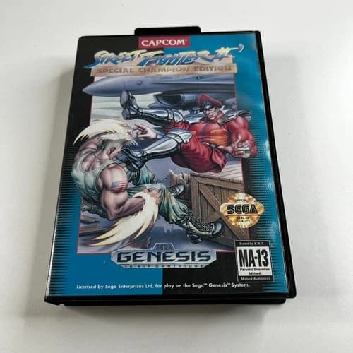 Street Fighter II: Special Champion Edition (Sega Genesis, 1993 NTSC-U/C) Capcom
