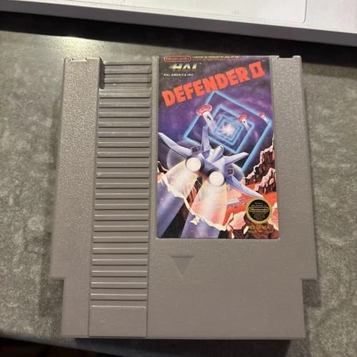 Defender II (Nintendo Entertainment System, 1988) NES Tested Free Shipping