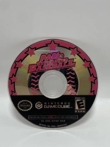 Mario Superstar Baseball (Nintendo GameCube, 2005) *Disc Only* Tested