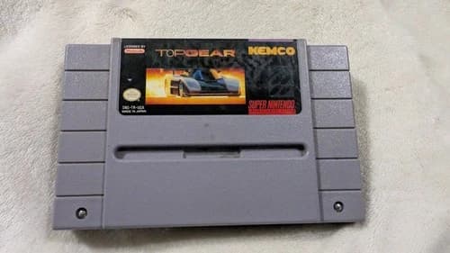 Top Gear (SNES) - CART ONLY**