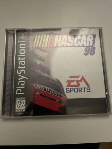 NASCAR 98 (Sony PlayStation 1, 1997)