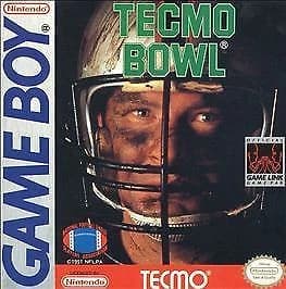 Tecmo Bowl (Nintendo Game Boy, 1991) CLEANED AND TESTED