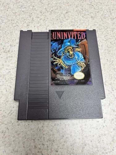 Uninvited NES Game