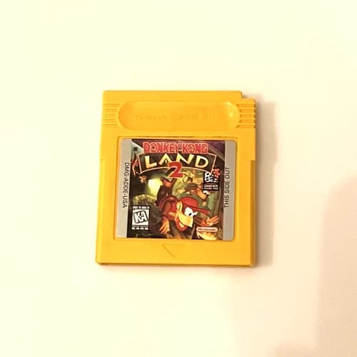 Donkey Kong Land 2 (Nintendo Game Boy, 1996) tested