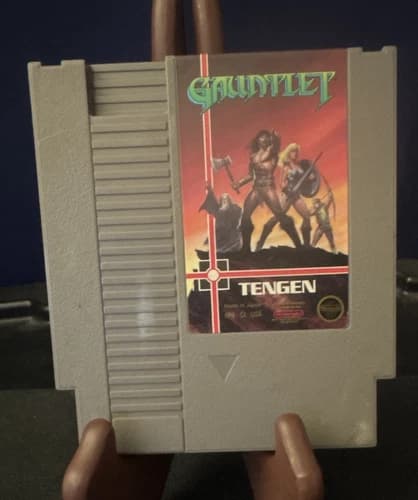 Tengen Gauntlet for Nintendo NES - Game Cartridge, NTSC-U/C (US/Canada)