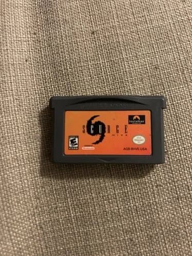 Scurge Hive Nintendo Gameboy Advance 2006 Cartiridge Only