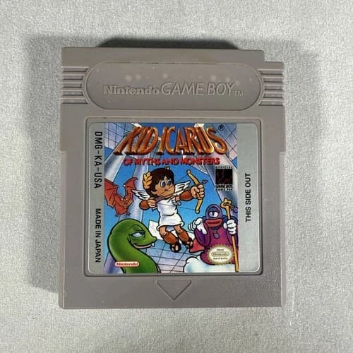 Kid Icarus: Of Myths and Monsters Authentic Tested Nintendo Game Boy Original