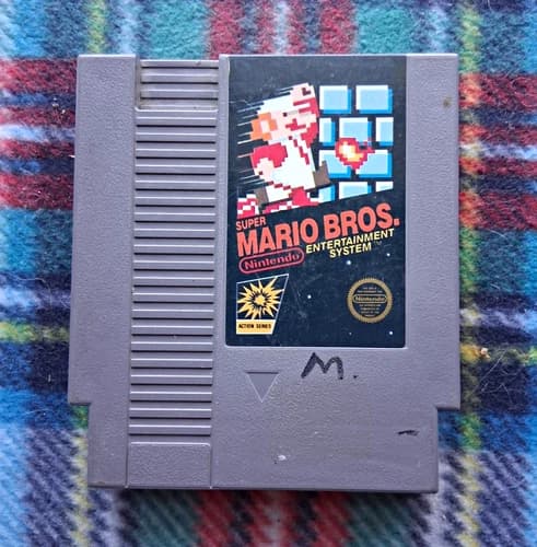 Nintendo Super Mario Bros. NES Authentic, Tested/Working.