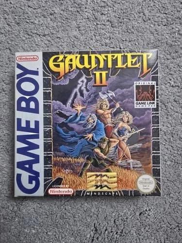 Gauntlet II 2 Gameboy Game NINTENDO Gameboy UK version excellent condition