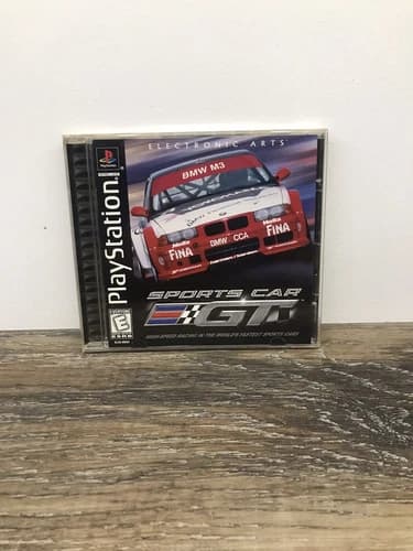 Sports Car GT CIB PS1 Complete Tested