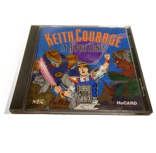 Keith Courage in Alpha Zones (NEC TurboGrafx-16, 1989) - Video Game Tested