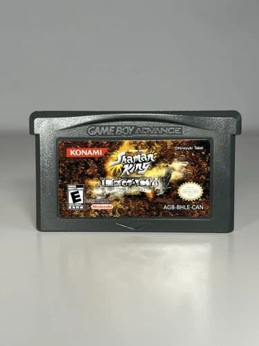 Shaman King: Legacy of Spirits -- Soaring Hawk (Nintendo Game Boy Advance, 2005)