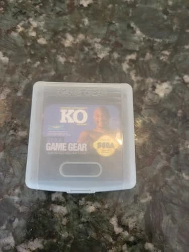 George Foreman's KO Boxing (Sega Game Gear, 1992)