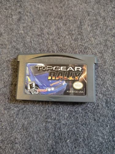 Top Gear Rally Nintendo Game Boy Advance - Works
