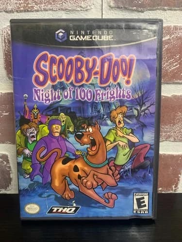 Scooby-Doo Night of 100 Frights (Nintendo GameCube, 2002)