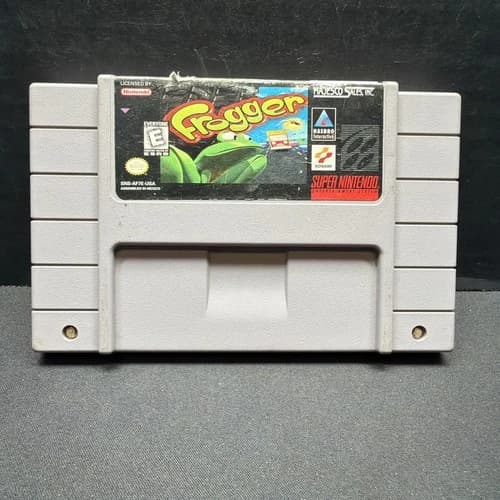 Frogger (Super Nintendo SNES, 1997) Cartridge Only