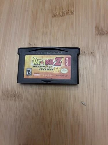 Dragon Ball Z: The Legacy of Goku II (Nintendo Game Boy Advance, 2003) Cart Only