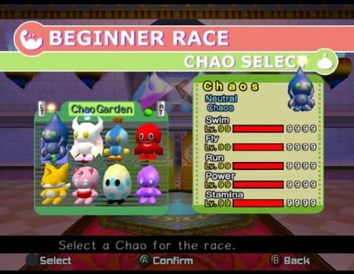 Sonic Adventure 2 Battle Ultimate Chao Garden Save Memory Card Unlocked GameCube