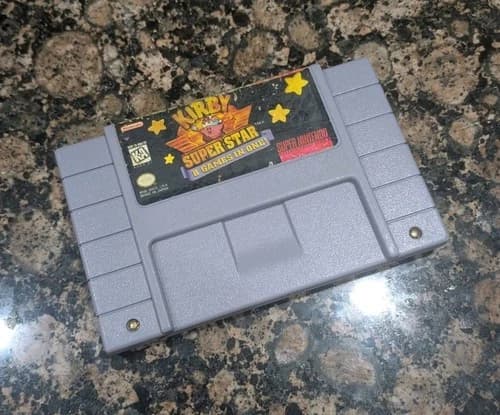 Kirby Super Star Super Nintendo SNES - Cartridge Only - Tested, Works