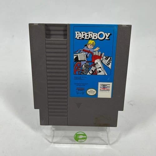 Paperboy (Nintendo NES, 1988) Cartridge Only