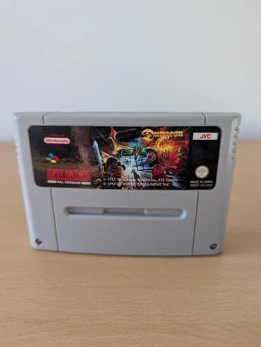 Dungeon Master Super Nintendo Snes Game