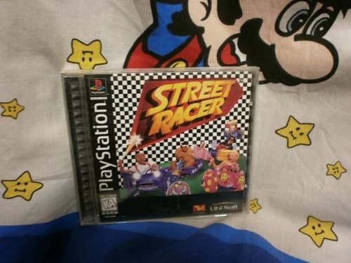 Playstation Street Racer Game COMPLETE