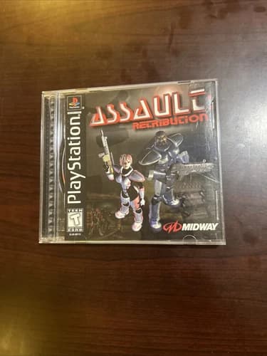 Assault Retribution Ps1 CIB