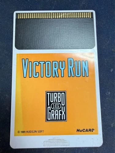 Victory Run (TurboGrafx-16 TG16, 1989) Hu Card Only