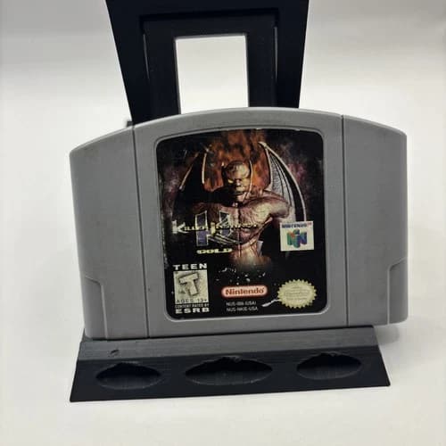 Killer Instinct Gold Nintendo 64 N64 Authentic Tested Loose