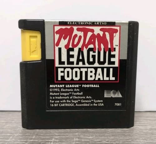 Mutant League Football (Sega Genesis, 1993)