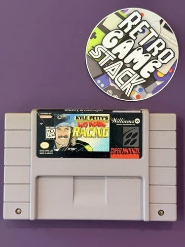 Kyle Petty's No Fear Racing (Super Nintendo, 1995)