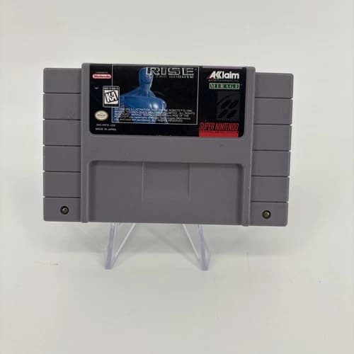 Rise of the Robots (Super Nintendo Entertainment System, 1994) Cartridge Only