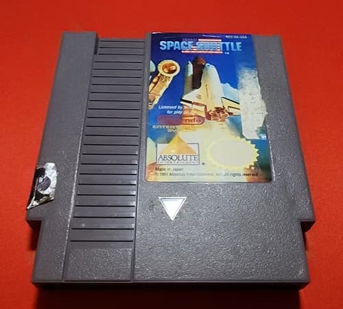 Space Shuttle Project - Original NES Good Condition Tested and Works