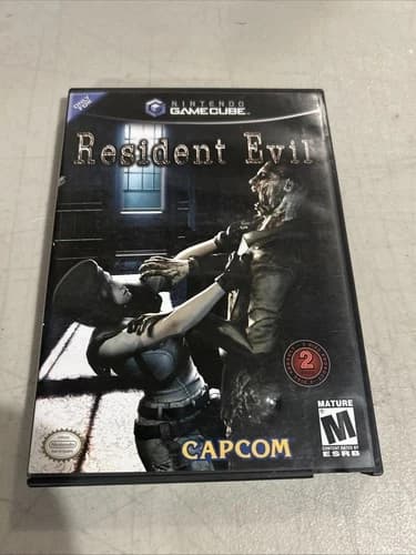 Resident Evil Nintendo Game Cube Game Complete ##