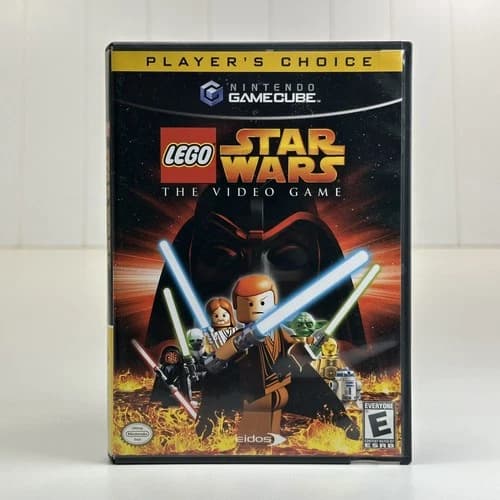 LEGO Star Wars The Video Game Nintendo GameCube Complete in Box