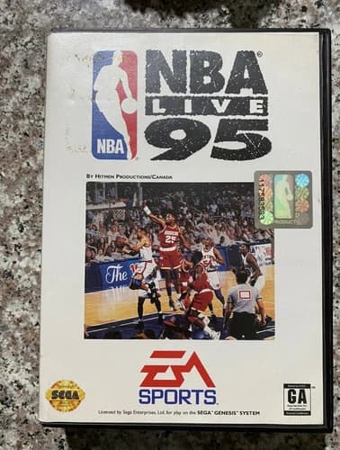 NBA Live 95 (Genesis)