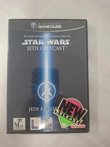 Nintendo GameCube Game - Star Wars Jedi Knight II - Jedi Outcast -Tested & Works