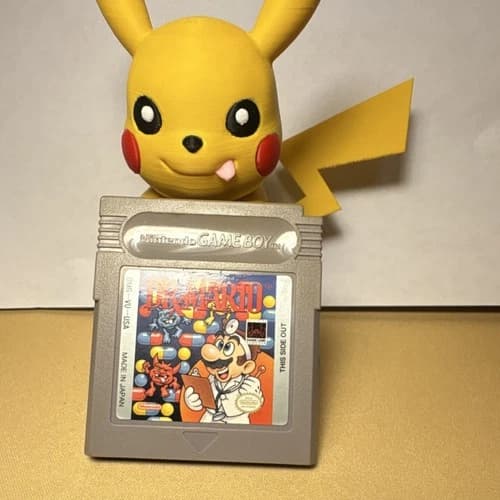 Nintendo Game Boy Dr. Mario Puzzle Game Cartridge NTSC-U/C TESTED