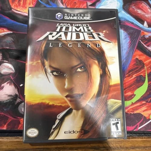 Lara Croft: Tomb Raider -- Legend (Nintendo GameCube, 2006) CIB Tested
