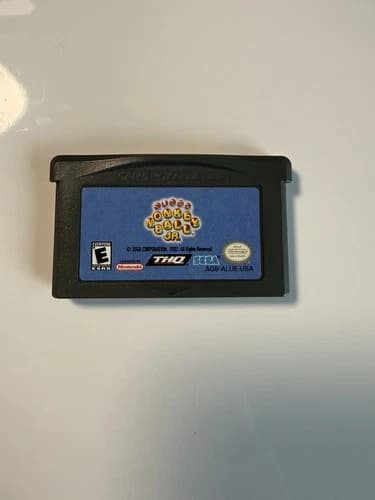 Super Monkey Ball Jr. (Nintendo Game Boy Advance, 2002) Tested