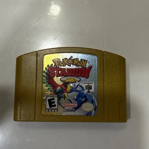 Pokemon Stadium 2 Nintendo 64 N64 Authentic. Tested