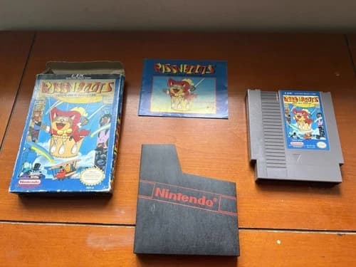 Puss 'N Boots: Pero's Great Adventure NES 1990