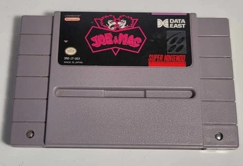 Joe & Mac (Super Nintendo Entertainment System, 1992)