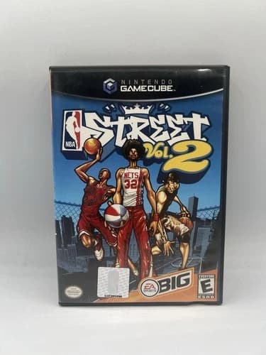 NBA Street Vol 2 Nintendo GameCube Complete CIB