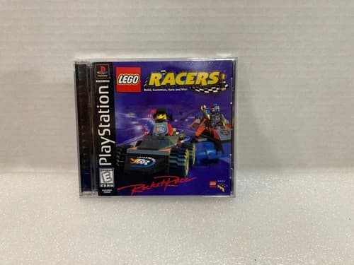 LEGO Racers Ps1 Black Label Sony PlayStation 1 CIB Tested