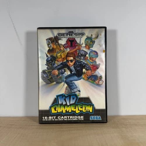 Kid Chameleon Video Game Sega Genesis CIB Complete 1992