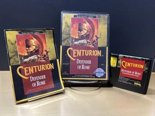Centurion: Defender of Rome (Sega Genesis, 1991) Complete Tested