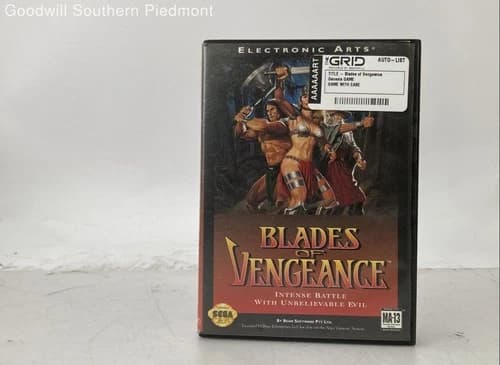 Blades of Vengeance - Genesis #AART