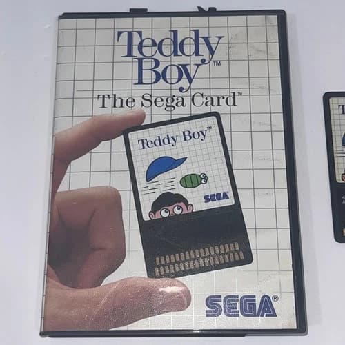 Teddy Boy (Sega Master System SMS) - Tested